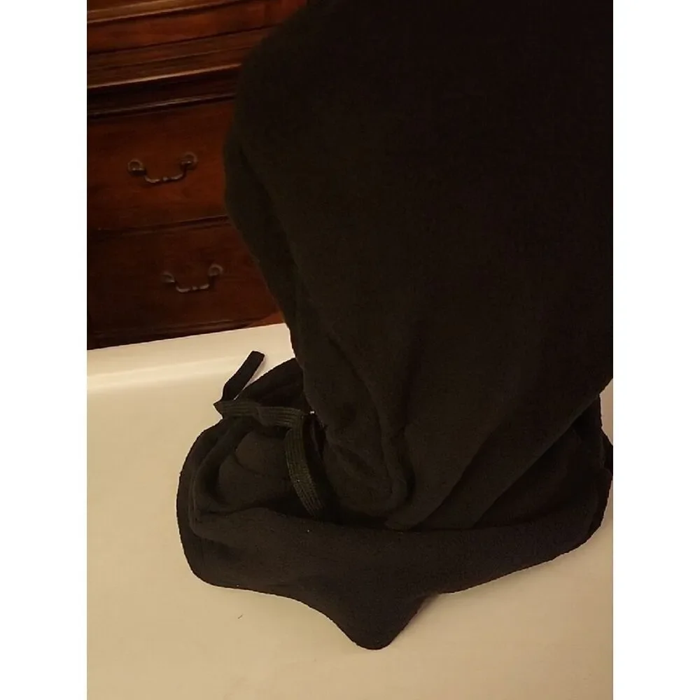 Black Fleece Balaclava Hood